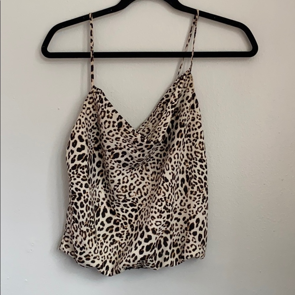 Cheetah print top